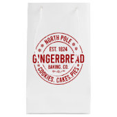 Noordpool Gingerbread koekjes taarten Klein Cadeauzakje (Voorkant)