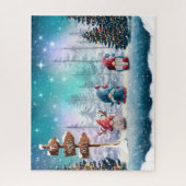 Noordpool Gnomes Puzzle Legpuzzel (Verticaal)