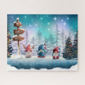 Noordpool Gnomes Puzzle Legpuzzel (Horizontaal)
