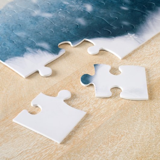 Noordpool Gnomes Puzzle Legpuzzel (Zijkant)