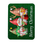 Noordpool Gnomes Trio Magnet Magneet (Verticaal)