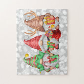 Noordpool Gnomes Trio Puzzle Legpuzzel (Verticaal)