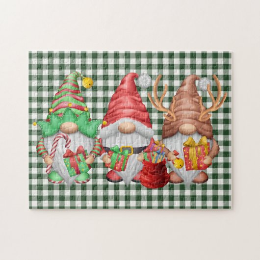 Noordpool Gnomes Trio Puzzle Legpuzzel (Horizontaal)