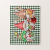 Noordpool Gnomes Trio Puzzle Legpuzzel (Verticaal)