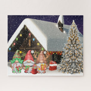 Noordpool Gnomes Trio Puzzle Legpuzzel