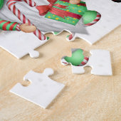 Noordpool Gnomes Trio Puzzle Legpuzzel (Zijkant)