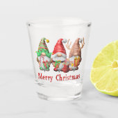 Noordpool Gnomes Trio Shot Glass Shot Glas (Voorkant)