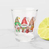 Noordpool Gnomes Trio Shot Glass Shot Glas (Voorkant)