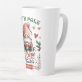 Noordpool hete chocolade – Kabouterstijl Latte Mok (Rechterhoek)