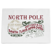 Noordpool Hot-coaca woordpartij Groot Cadeauzakje (Voorkant)