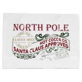 Noordpool Hot-coaca woordpartij Groot Cadeauzakje (Achterkant)