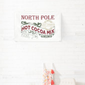 Noordpool Hot Cocoa Mix Kerstfeest Spandoek (Insitu)
