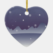 Noordpool Keramisch Ornament (Voorkant)