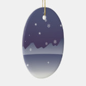 Noordpool Keramisch Ornament (Rechts)