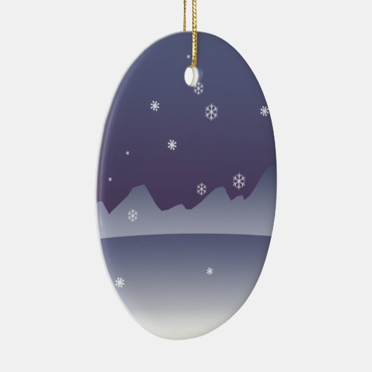 Noordpool Keramisch Ornament (Rechts)