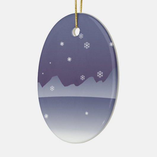 Noordpool Keramisch Ornament (Links)