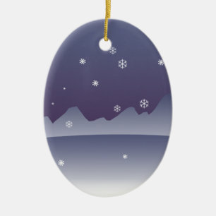 Noordpool Keramisch Ornament