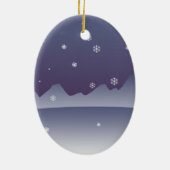 Noordpool Keramisch Ornament (Achterkant)