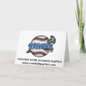 Noordpool Kerst Kaart (Achterkant)