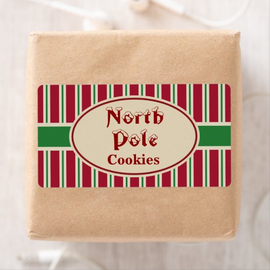 Noordpool Kerst Koekjes Cadeautags Labels (Insitu)