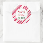 Noordpool Kerst stickers (Tas)