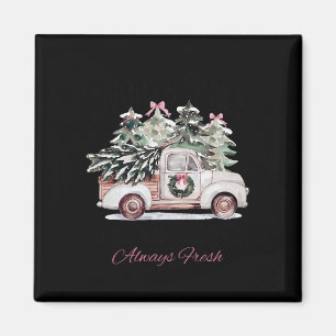 Noordpool Kerstboom Boerderij Altijd Fris Xmas W Magneet