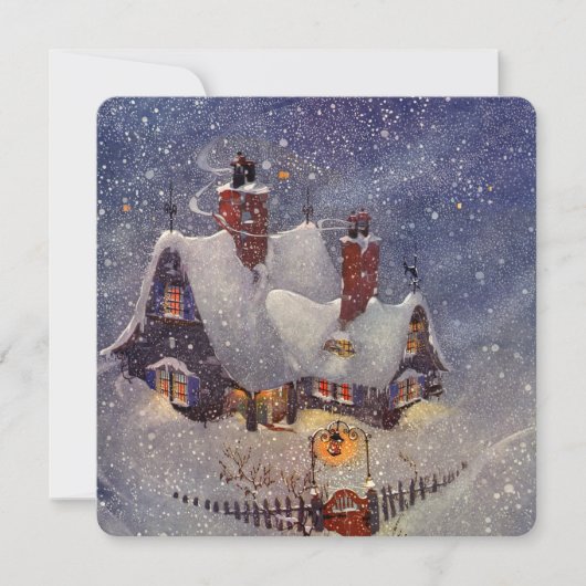  Noordpool Kerstfeest Uitnodiging (Voorkant)