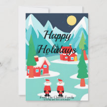 Noordpool Kerstkaart Holiday Kaart