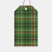 Noordpool Kerstman Lijst Kerstcadeau Label Cadeaulabel (Achterkant)