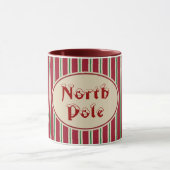 Noordpool Kerstmuts Mok (Midden)
