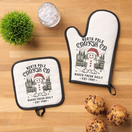 Noordpool Koek Co. Ovenwant & Pannenlap Set (Top down)
