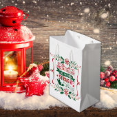 Noordpool Levering Kerstmis Medium Cadeauzakje