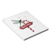 Noordpool Libel Notitieblok (Schuin)