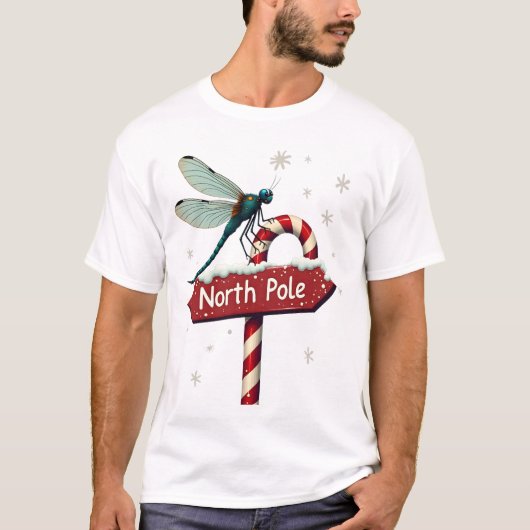 Noordpool Libel T-shirt (Voorkant)