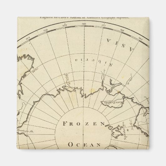 Noordpool Magneet (Voorkant)