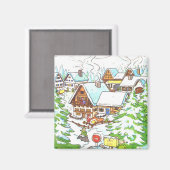 Noordpool Magneet (Voorkant / Achterkant)