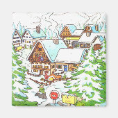 Noordpool Magneet (Voorkant)