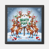 Noordpool Magneet (Voorkant)