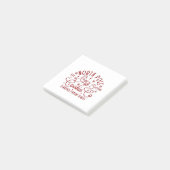 Noordpool Melk en Koek Vers Gebakken Dagelijks Sin Post-it® Notes (Schuin)