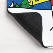 Noordpool Mousepad Muismat (Hoek)