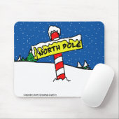Noordpool Mousepad Muismat (Met muis)
