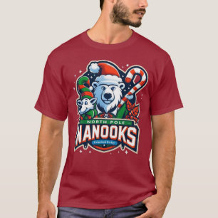 Noordpool Nanooks 🐻‍ 🏒 🎅 T-shirt