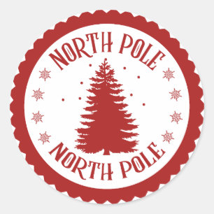 Noordpool, Noordpool Ronde Sticker