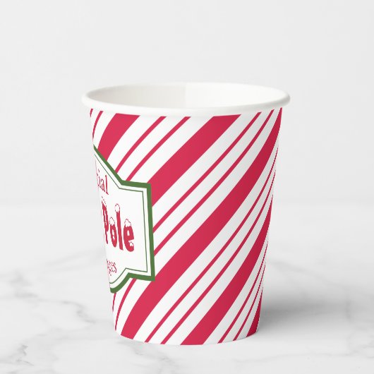 Noordpool papieren bekers (Links)