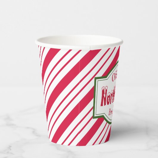 Noordpool papieren bekers (Rechts)