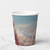 Noordpool Papieren Bekers (Achterkant)