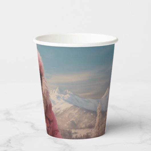 Noordpool Papieren Bekers (Achterkant)