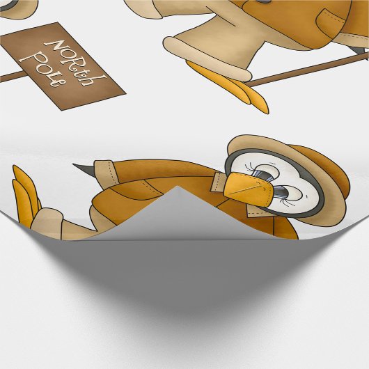 Noordpool Penguin Cadeaupapier