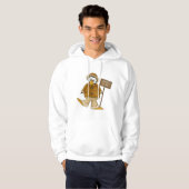 Noordpool Penguin Hoodie (Voorkant volledig)
