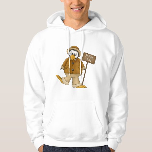 Noordpool Penguin Hoodie (Voorkant)